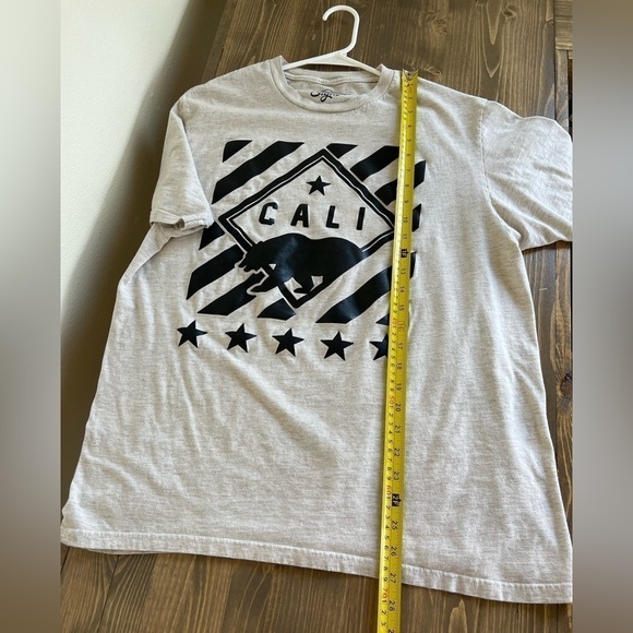 EIGHTY Eight Cali Short Sleeve T-Shirt - Picture 5 of 6